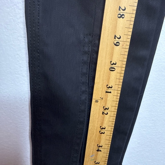 Alice + Olivia Black Cosmic Jeans AO.LA Sz 24 Used - Picture 10 of 12